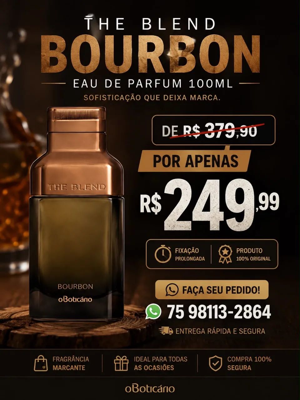 Perfume oboticario  - Foto 3