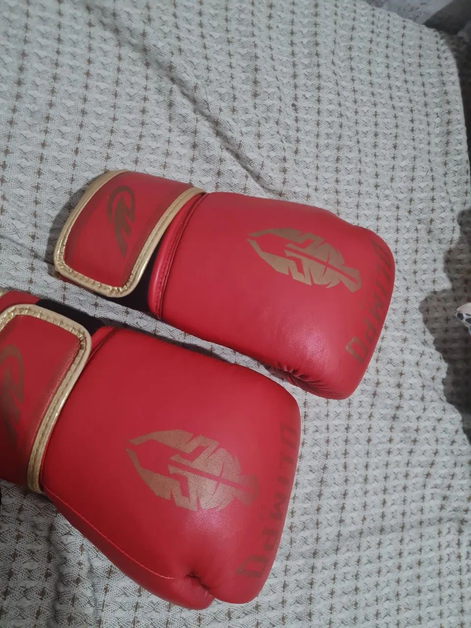 Luvas de boxe  semi nova - Foto 2