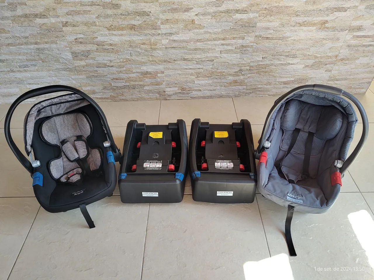 Bebê Conforto (2 unidades) - Foto 2