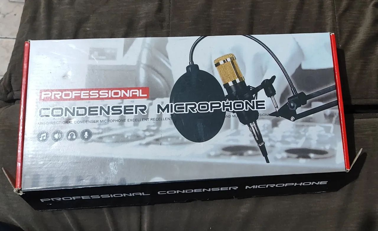 Microfone de lapela 423878191933050880