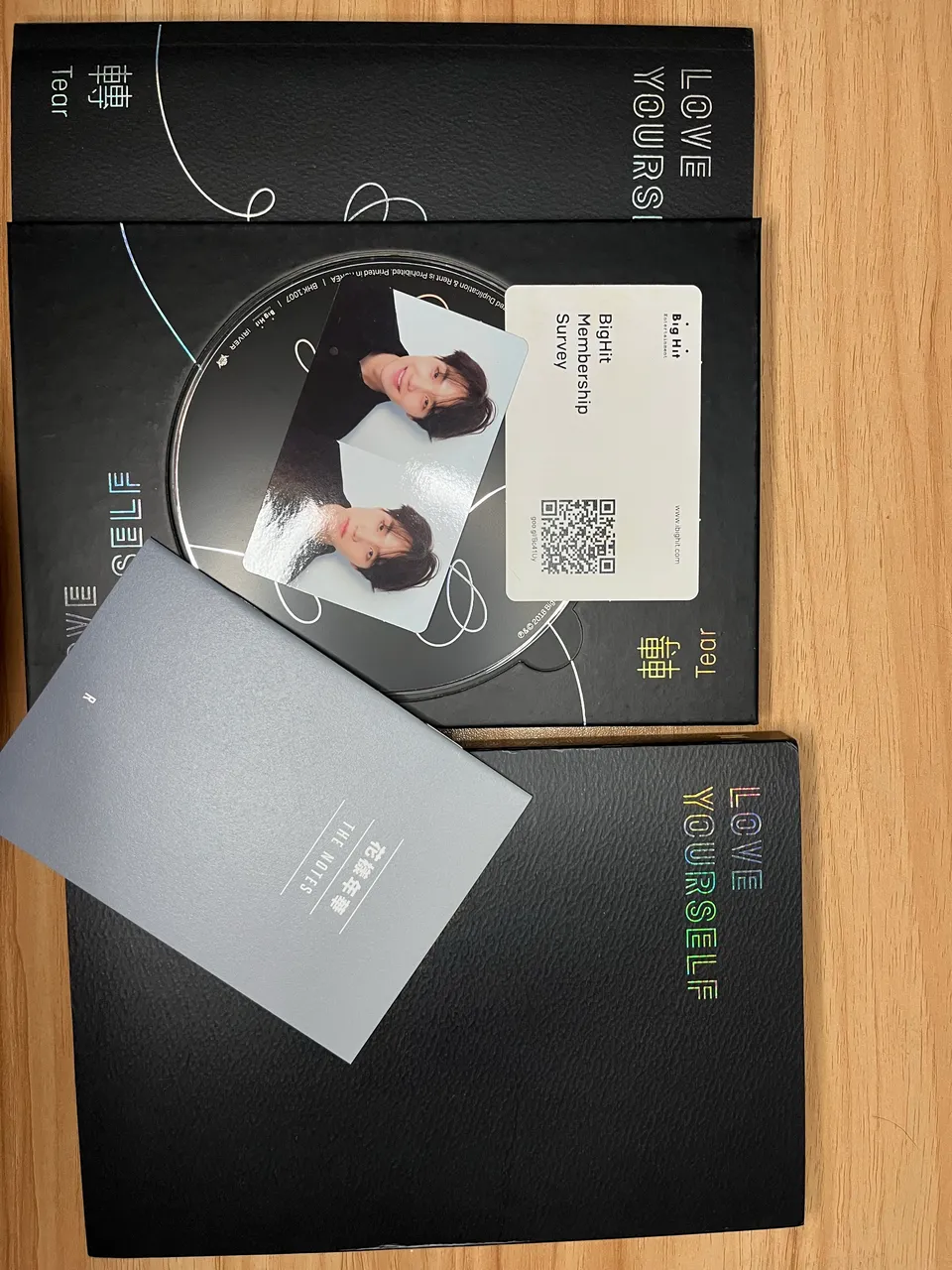 BTS LOVE YOURSELF - TEAR ( VERSÃO U ) - CARD DO SUGA - CDs, DVDs