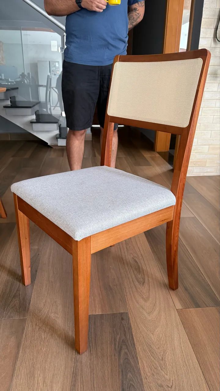 Cadeira para mesa de jantar 