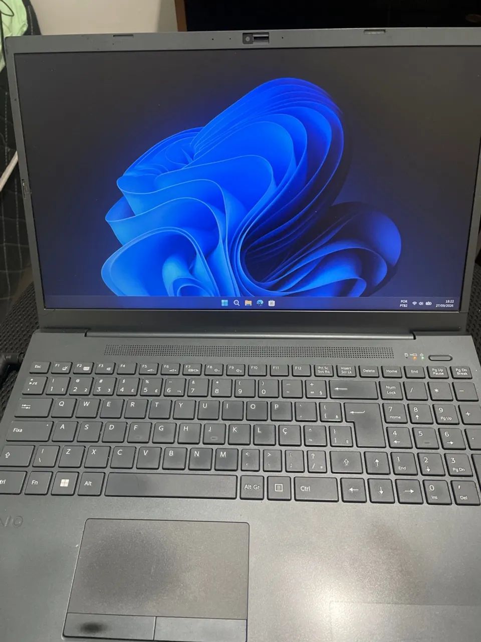 Notebook vaio FE 15