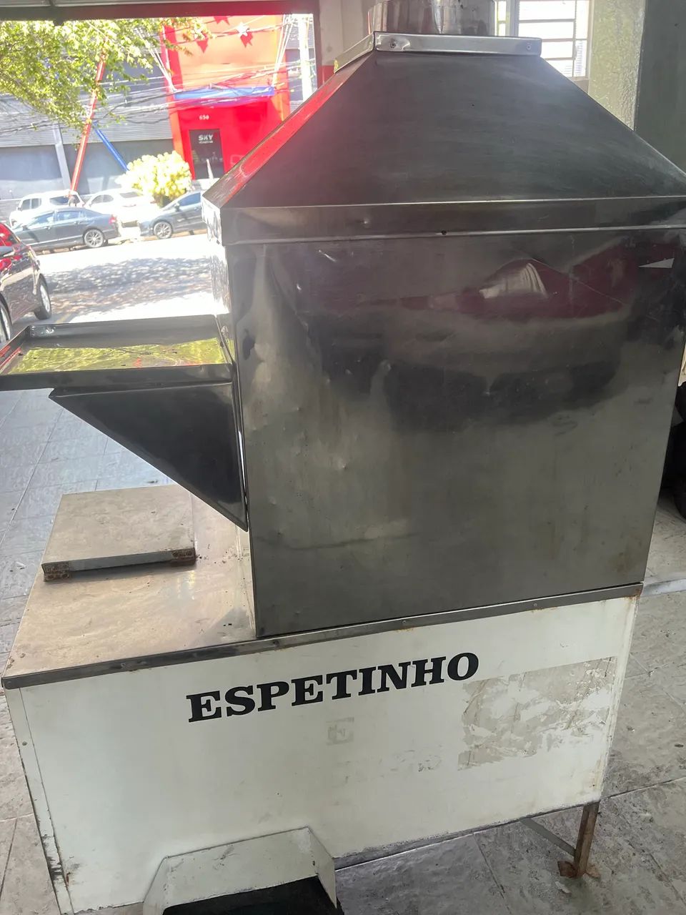 Carrinho de espeto  - Foto 3