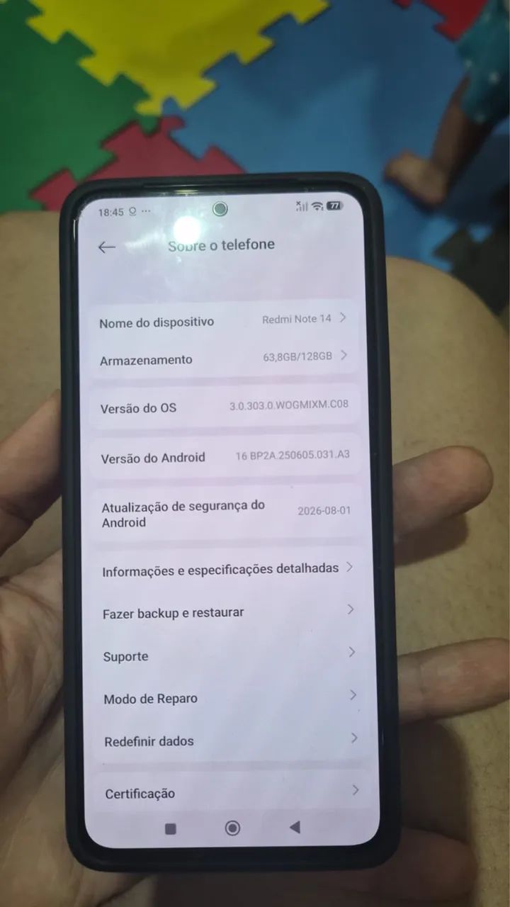 Redmi note 14 - Foto 2