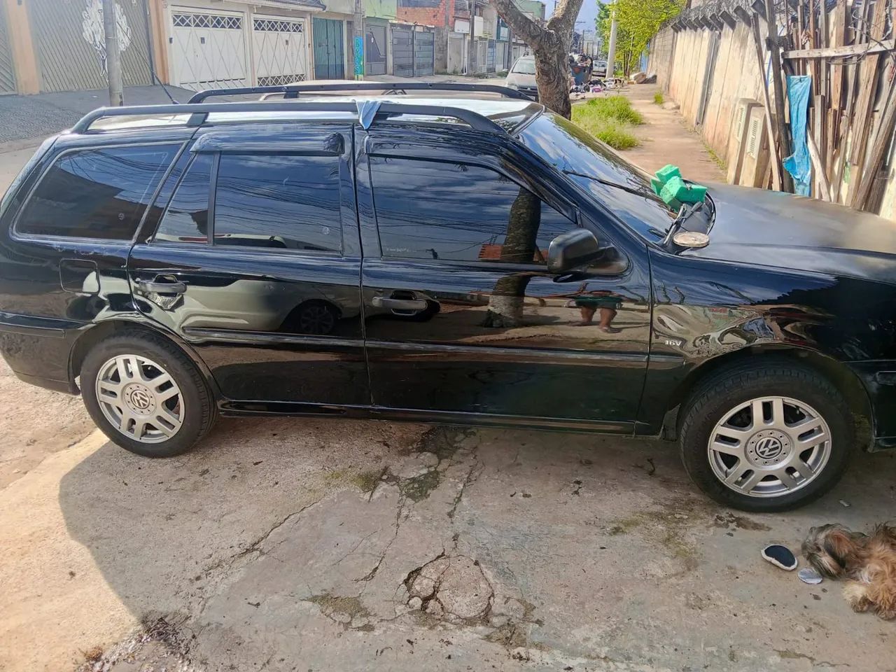 Volkswagen Parati 1000 MI 16V 2P E 4P 2000