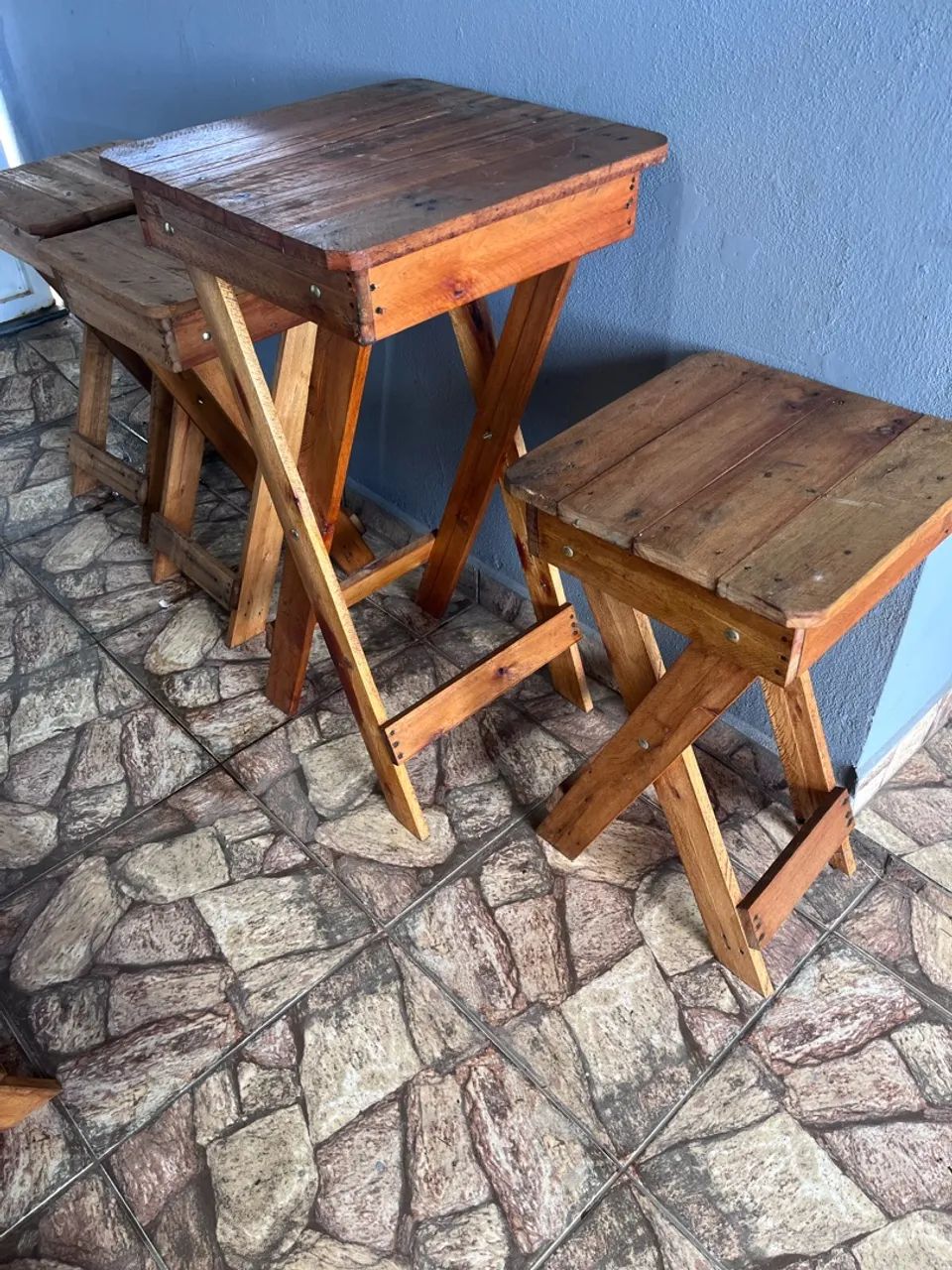Kit mesa e cadeira  - Foto 2