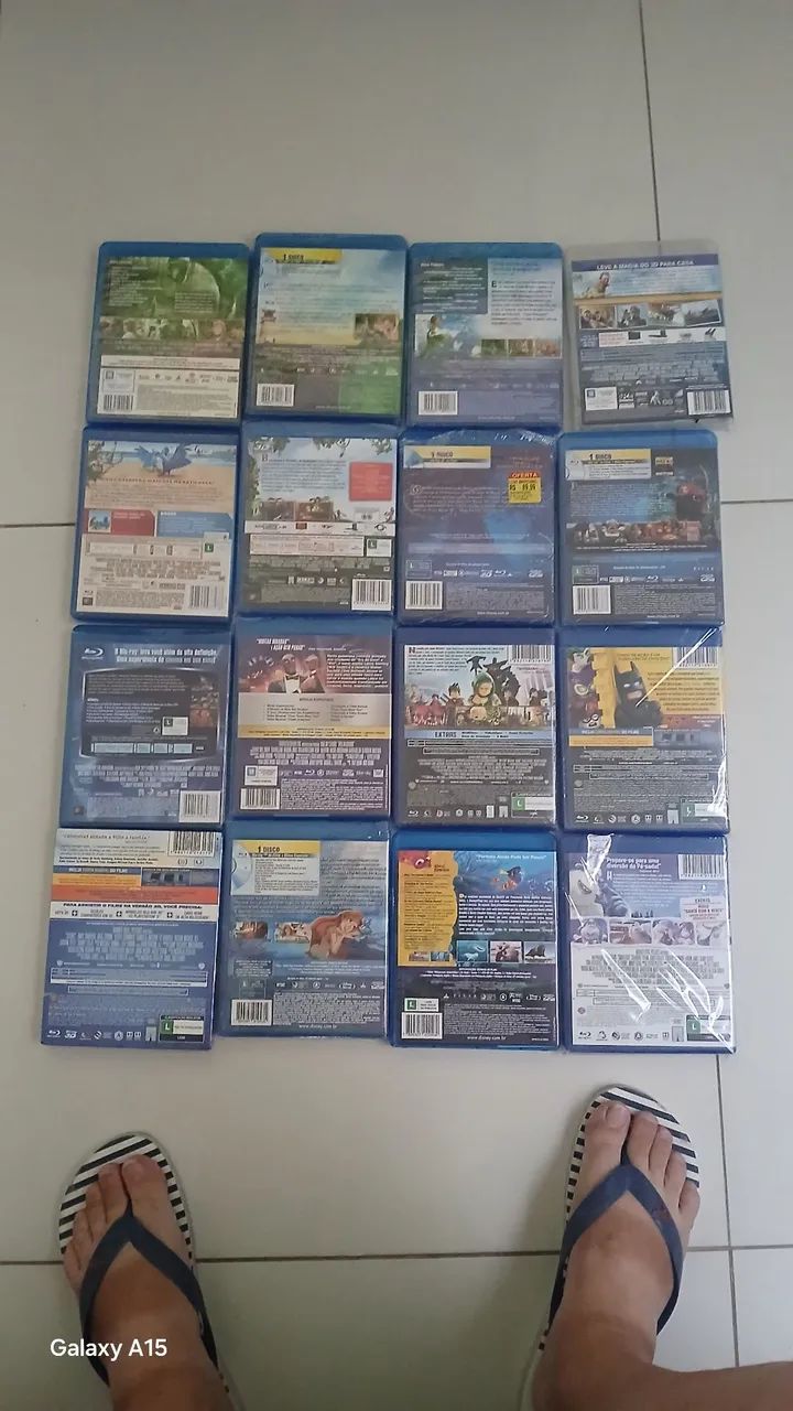 Coleção de Blurays - Foto 4