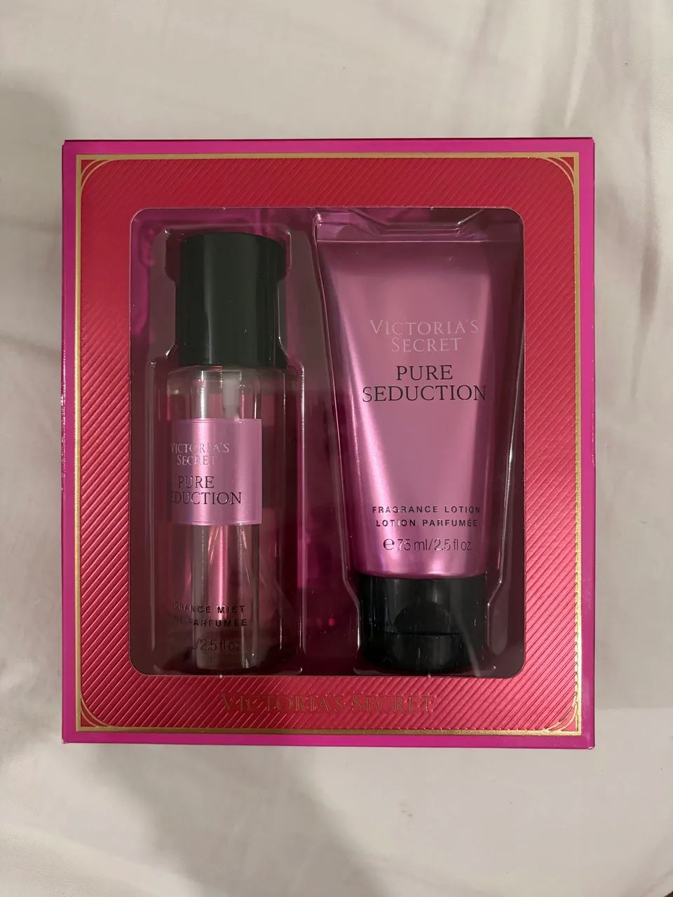 kit Body splash + creme victorias secret  