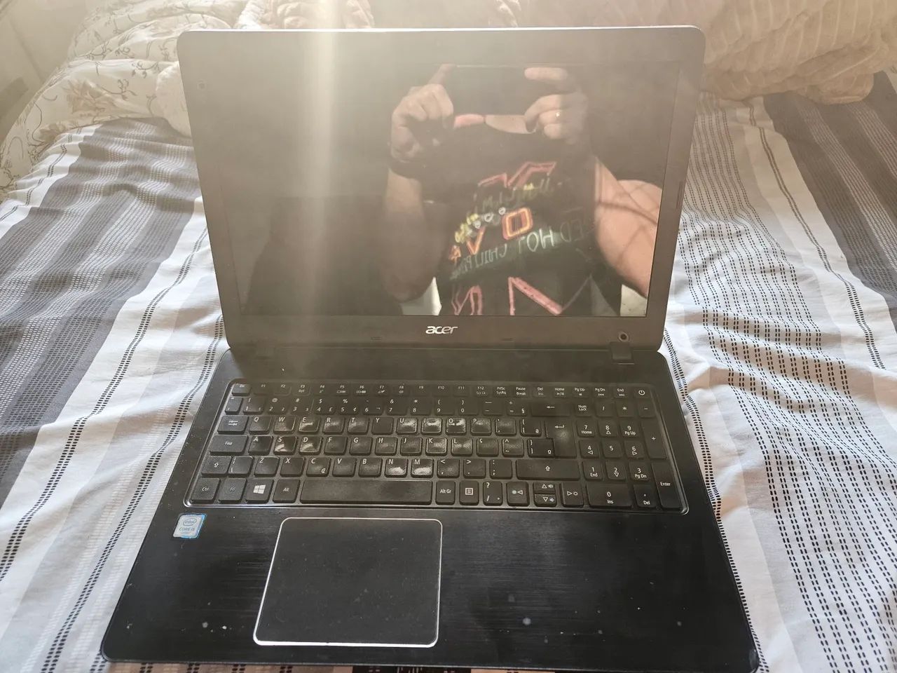 Notebook usado acer aspire F5-573-512B 