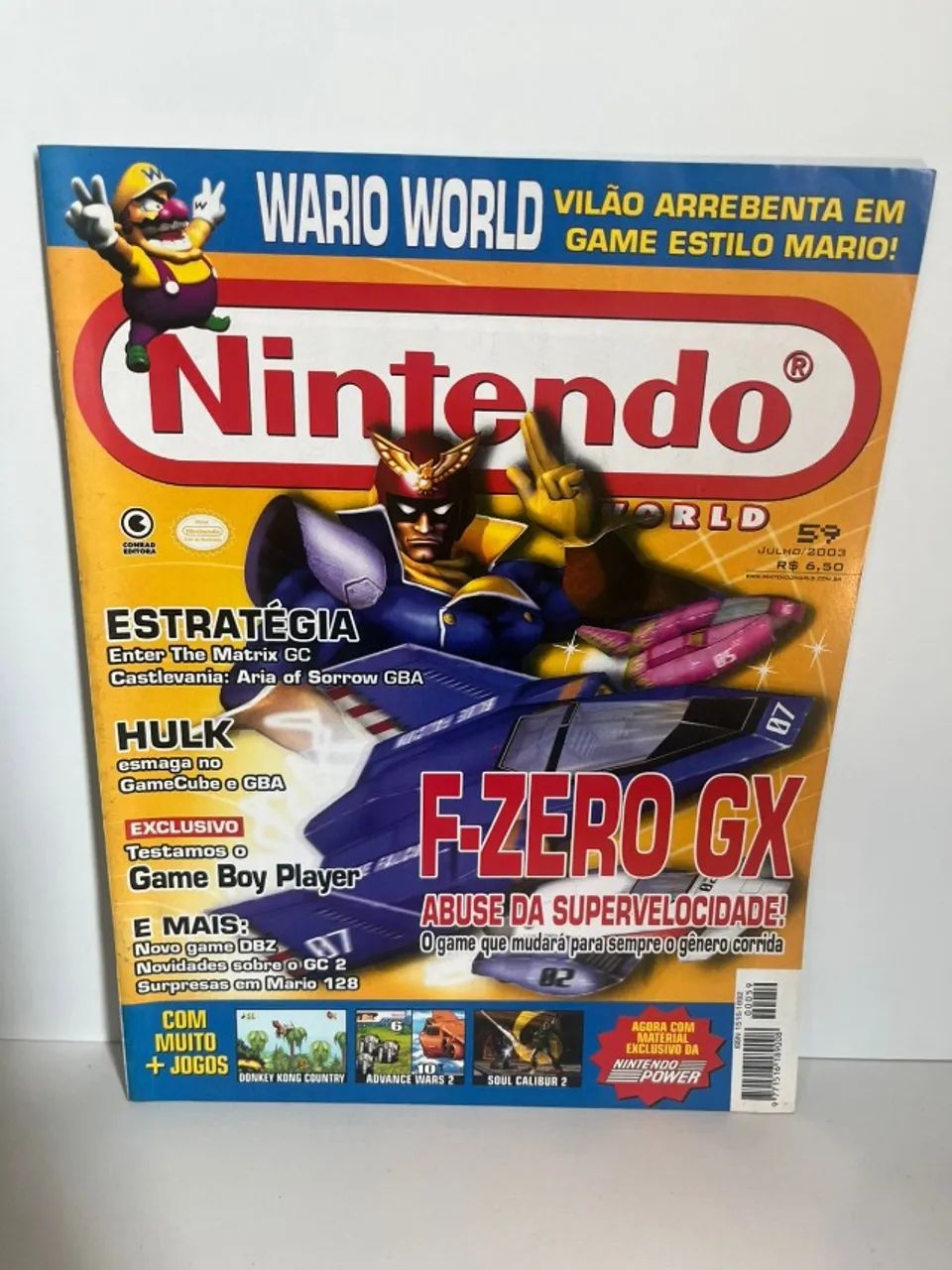 Revista Nintendo World - n 59