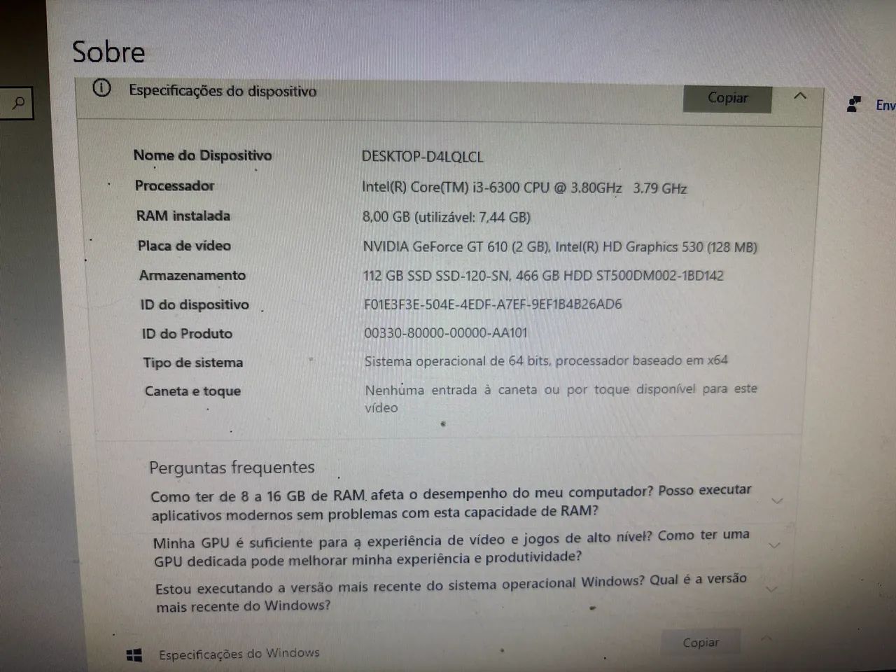 Computador completo - Foto 3