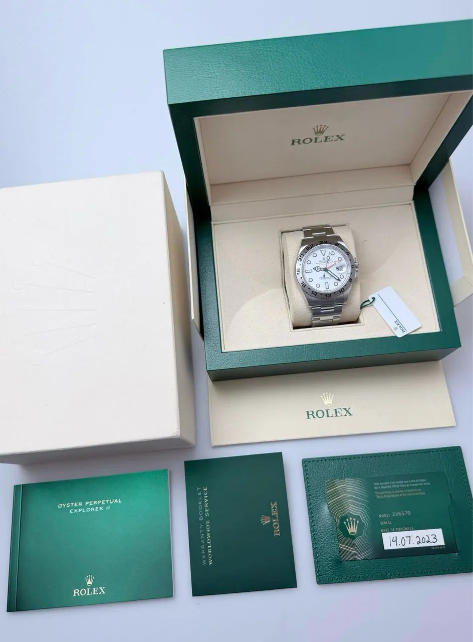 Rolex Explorer II Polar 2023  - Foto 3