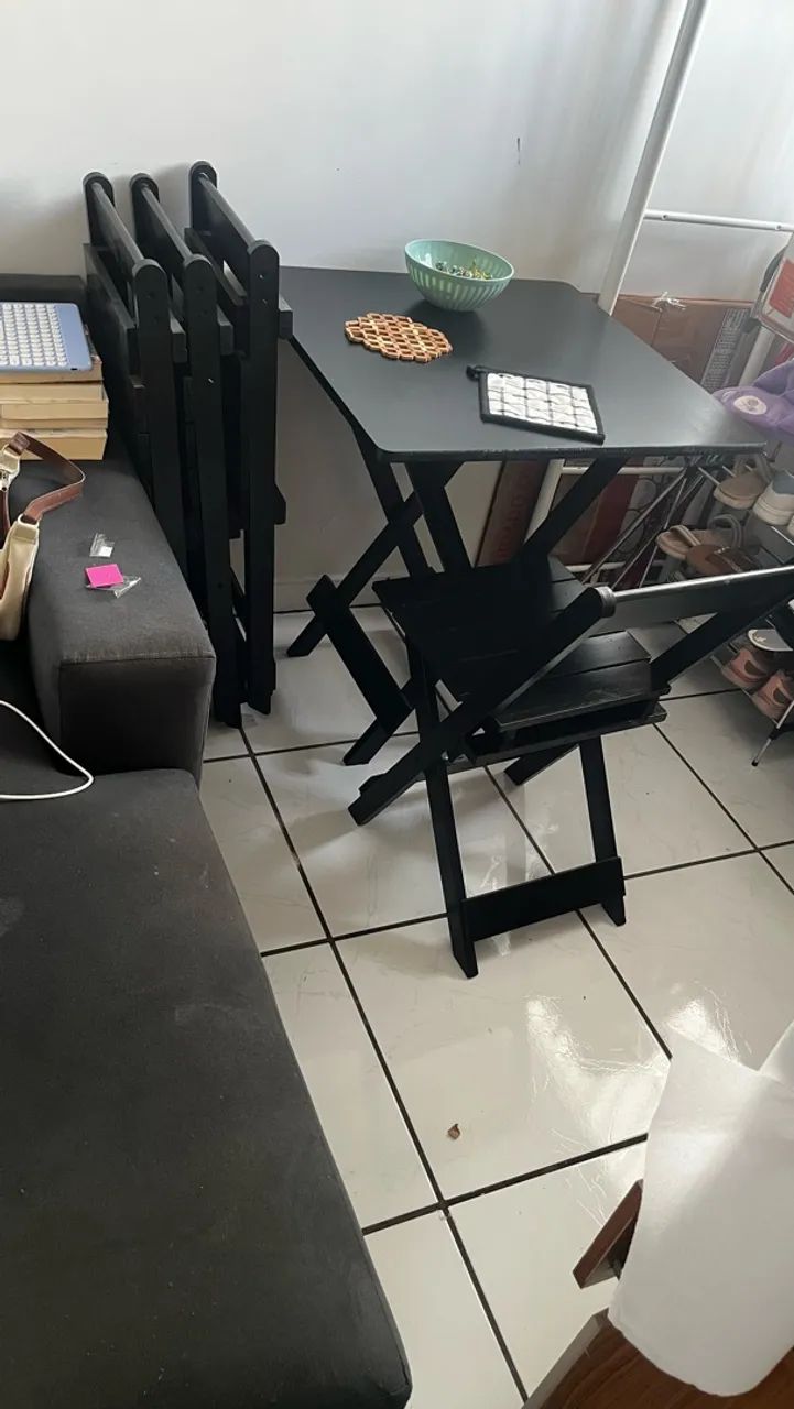 Mesa dobrável - Foto 3