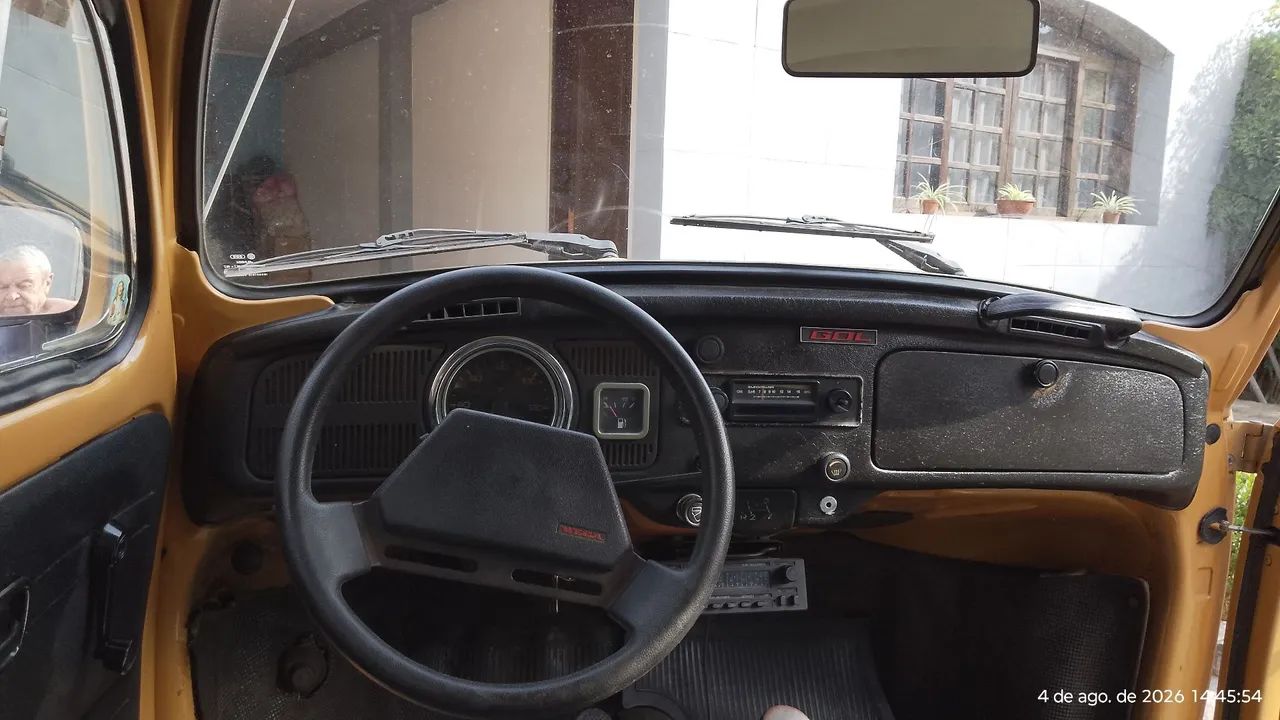 Volkswagen Fusca 1300 1978