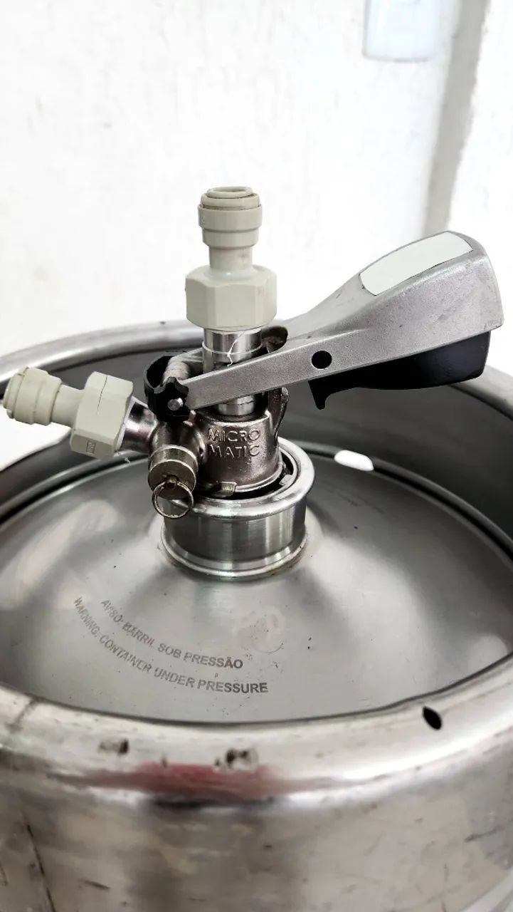 Barril chopp 15l com acessorios - Foto 3