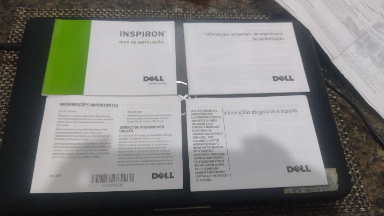 Notebook Dell Inspiron 14/1545 Com Defeito. - Foto 3