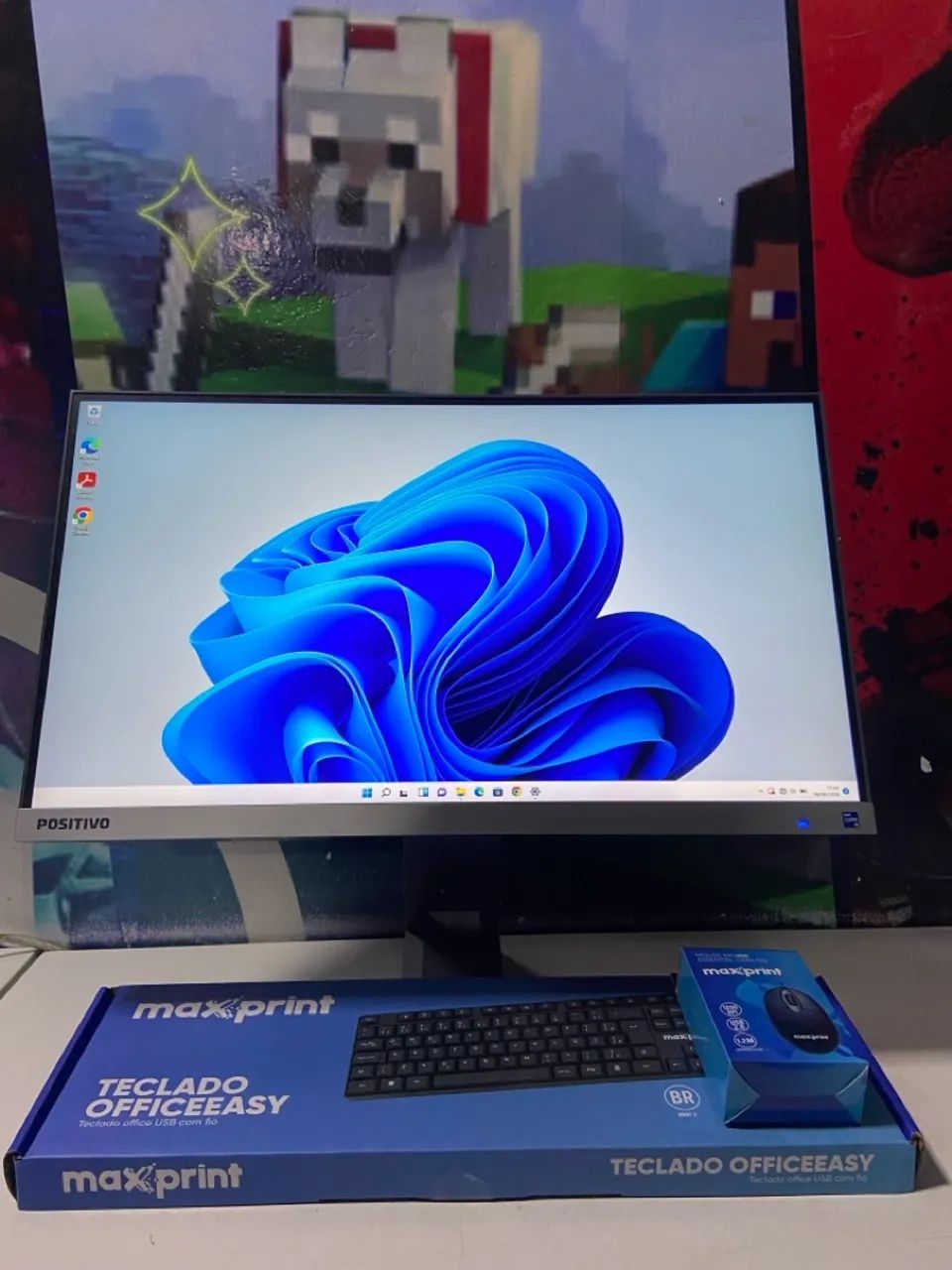 ALL IN ONE POSITIVO - INTEL CORE i5 13ª GERAÇÃO