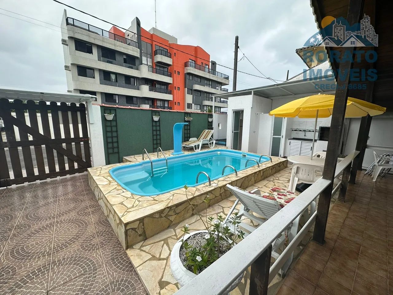 Casa Quadra Mar com Piscina - Foto 2