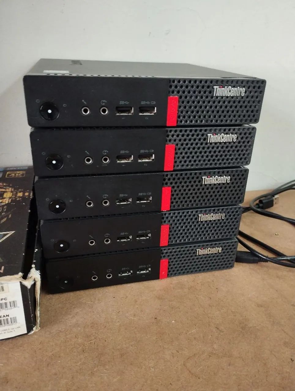 Pc mini Lenovo i5 sétima 8gb SSD 120gb