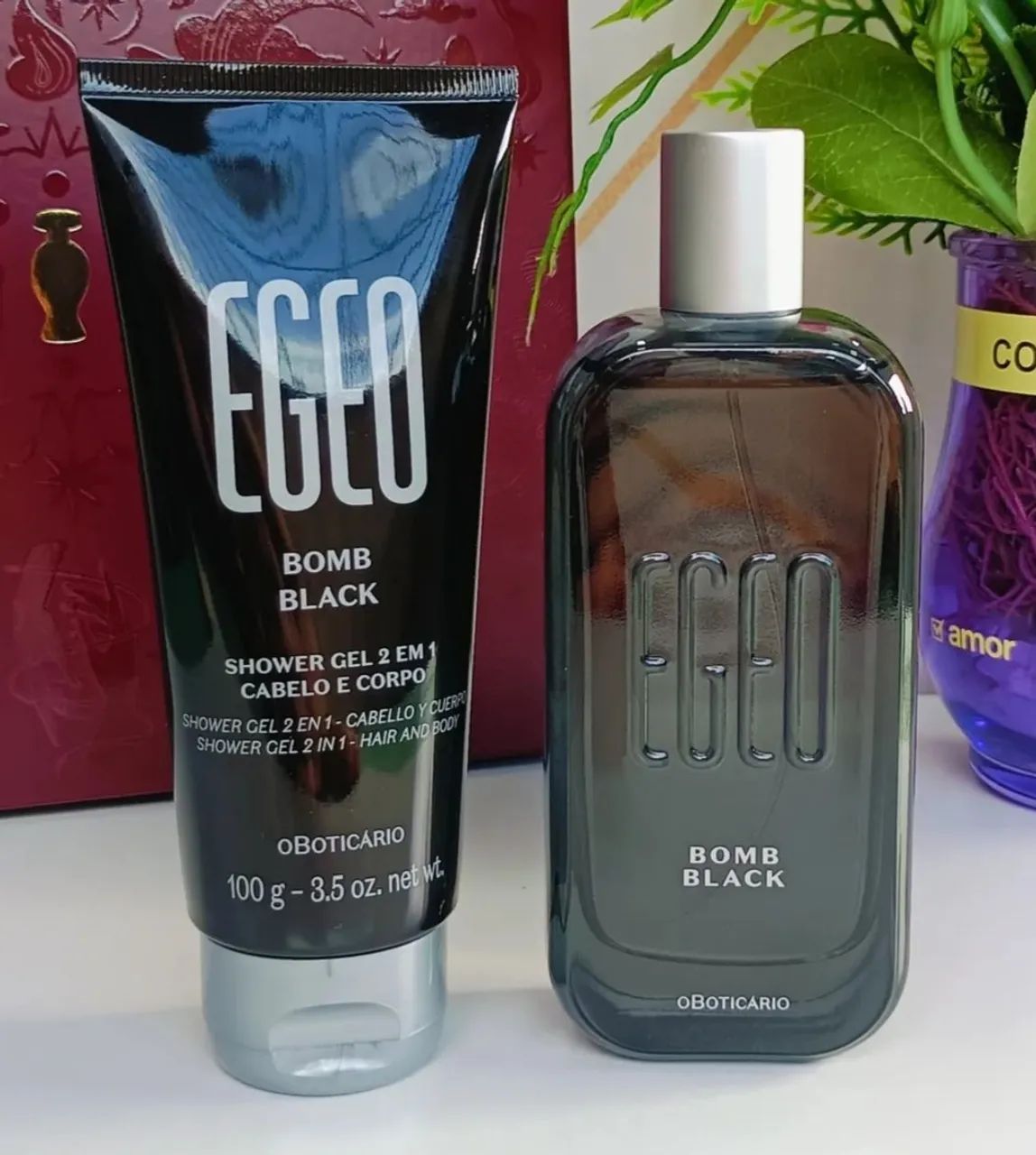 Kit Presente Egeo Bomb Black de O Boticário  - Foto 3