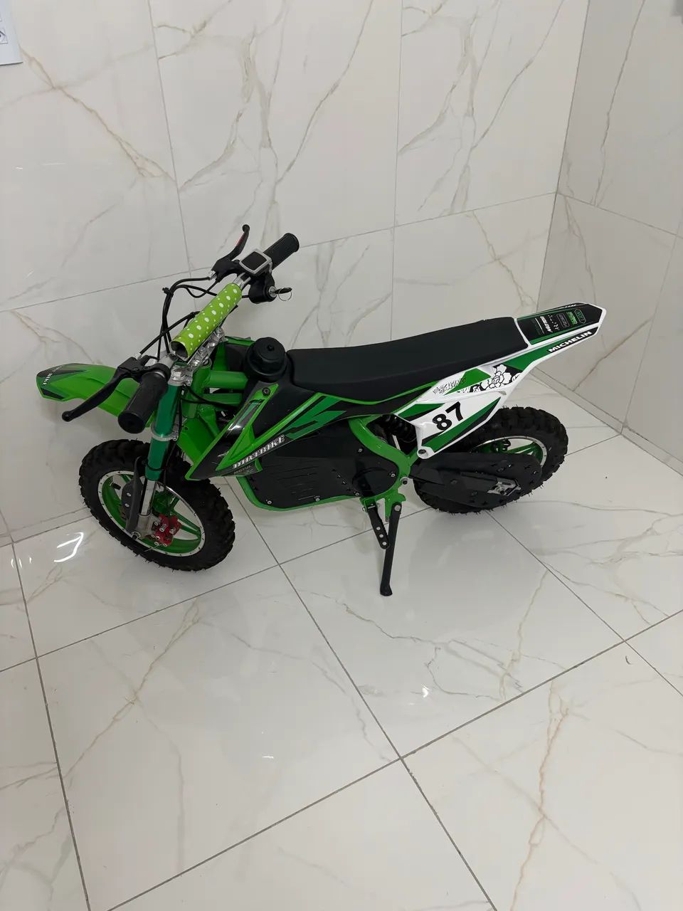 Moto elétrica infantil  - Foto 4