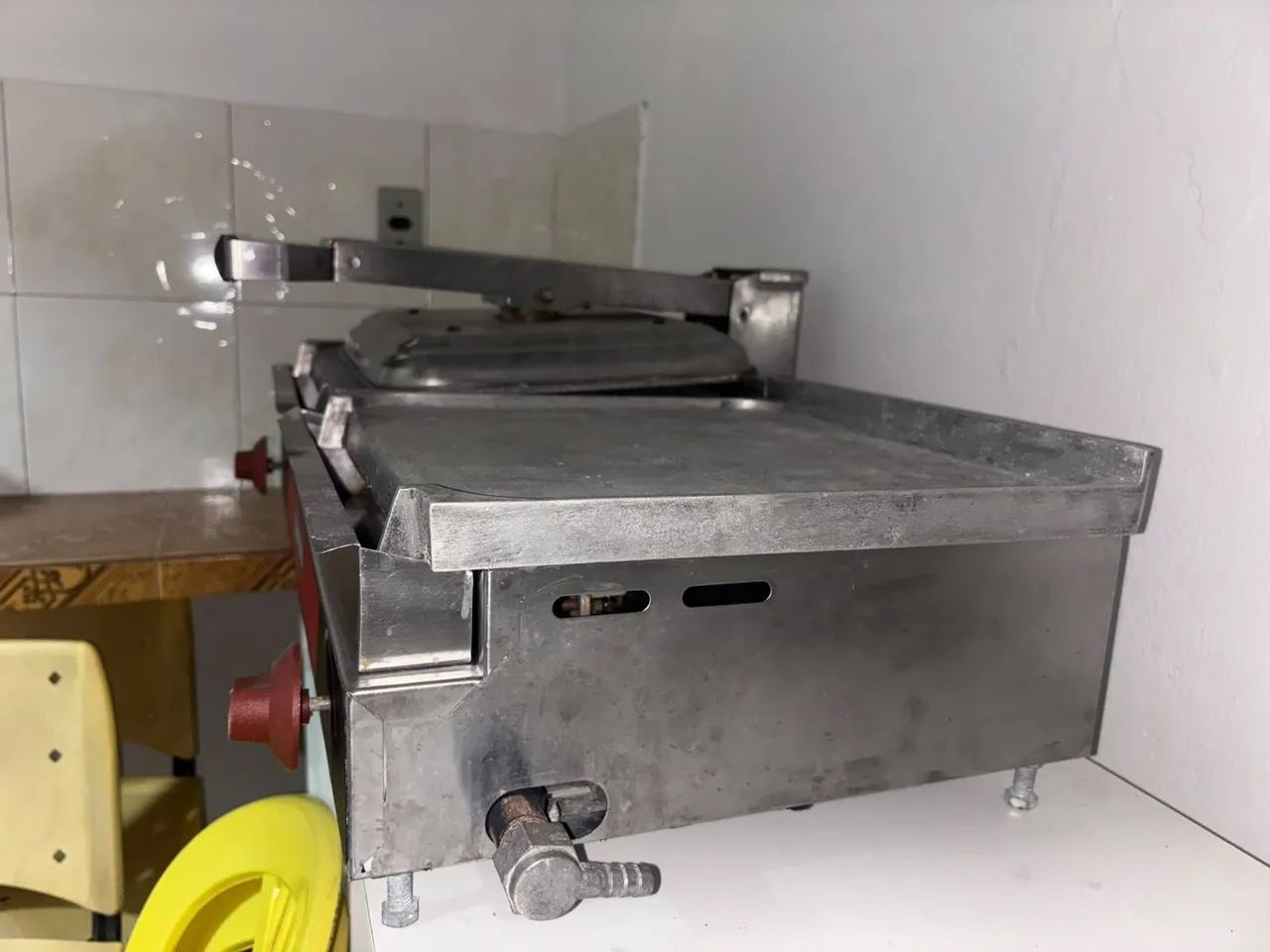 CHAPA DE ALUMÍNIO SEMINOVA A GÁS - Foto 4