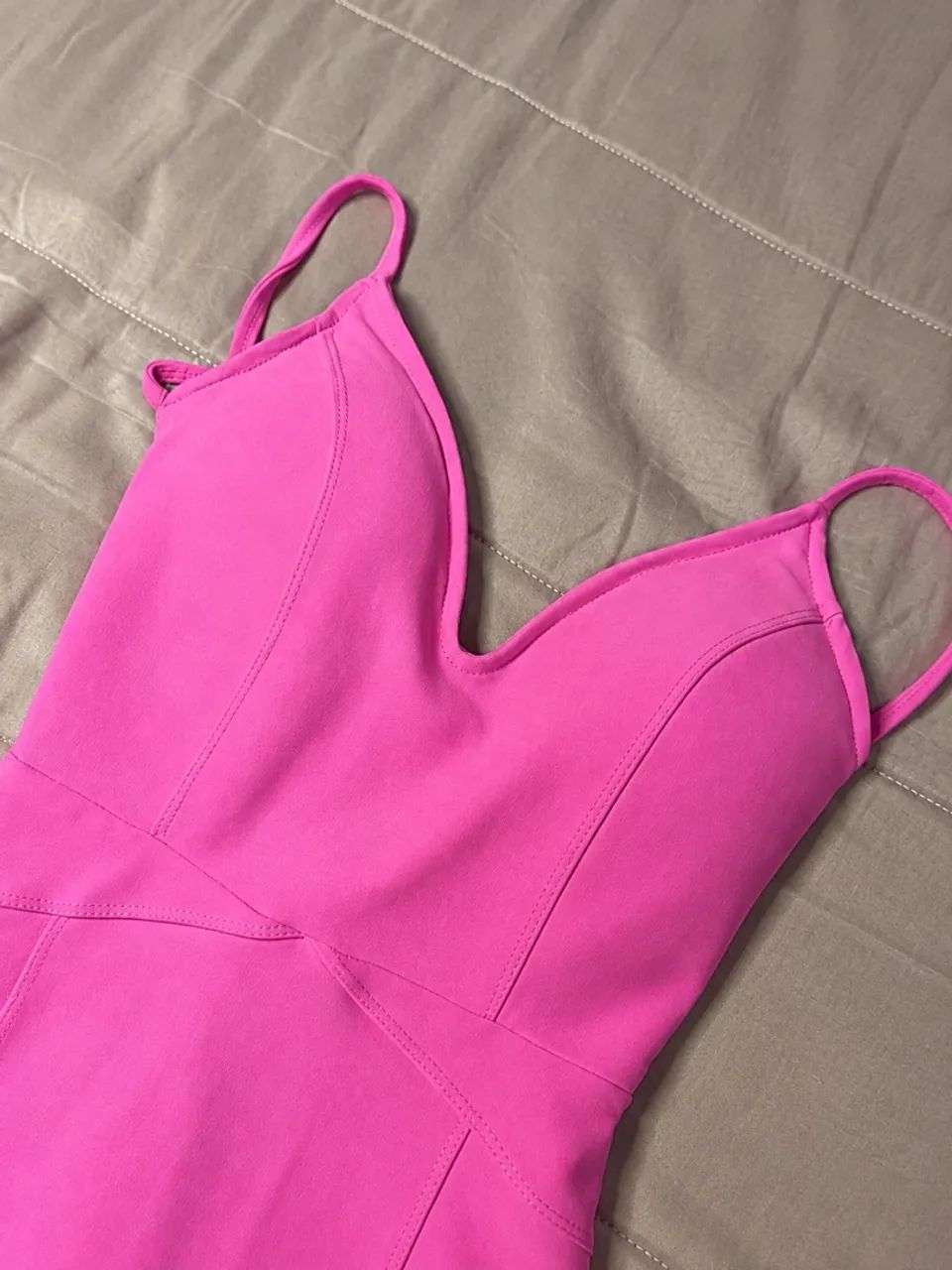 VESTIDO ROSA  - Foto 2