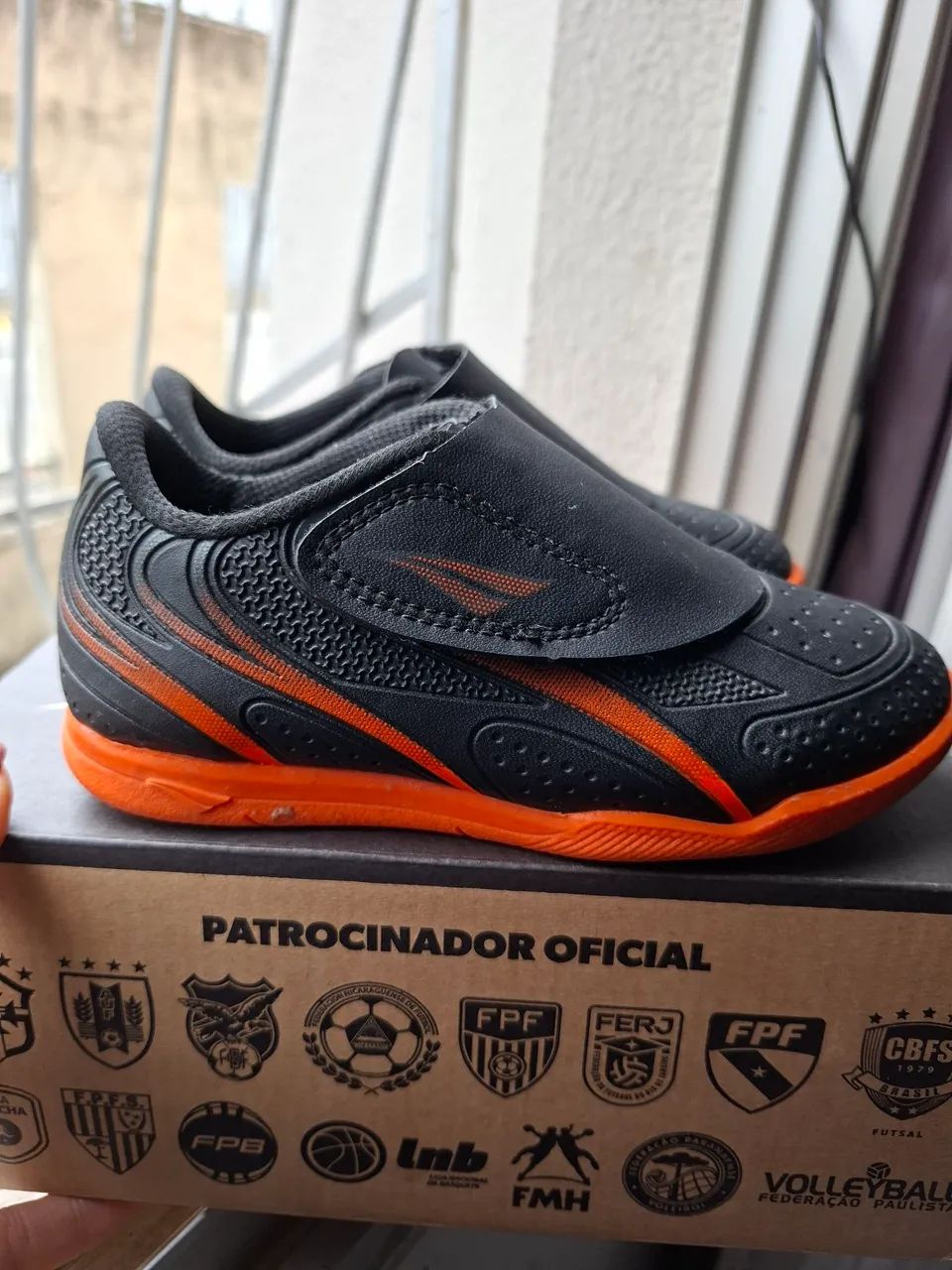 Chuteira infantil