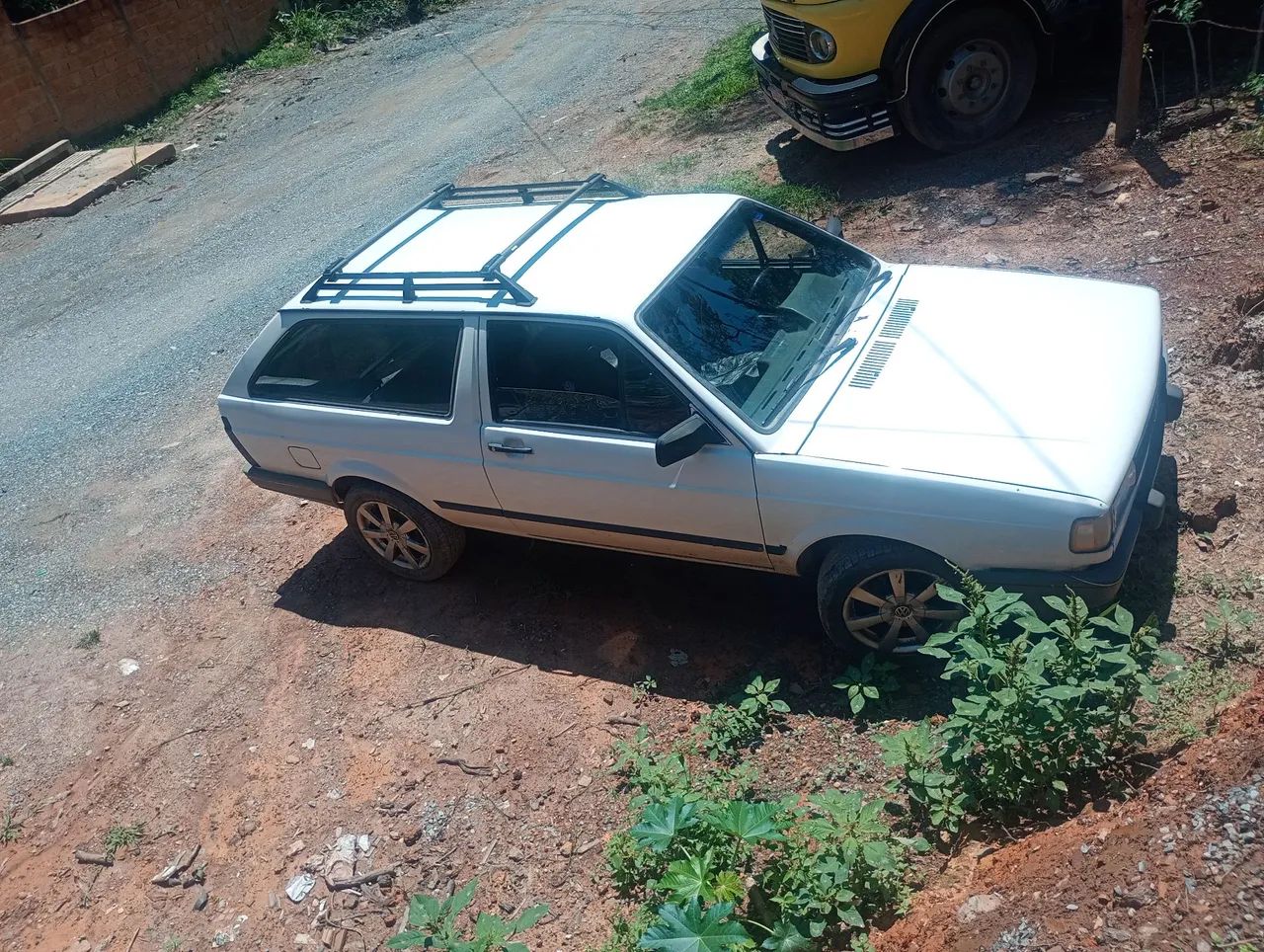 Volkswagen Voyage C/cl/fox 1.6 1991