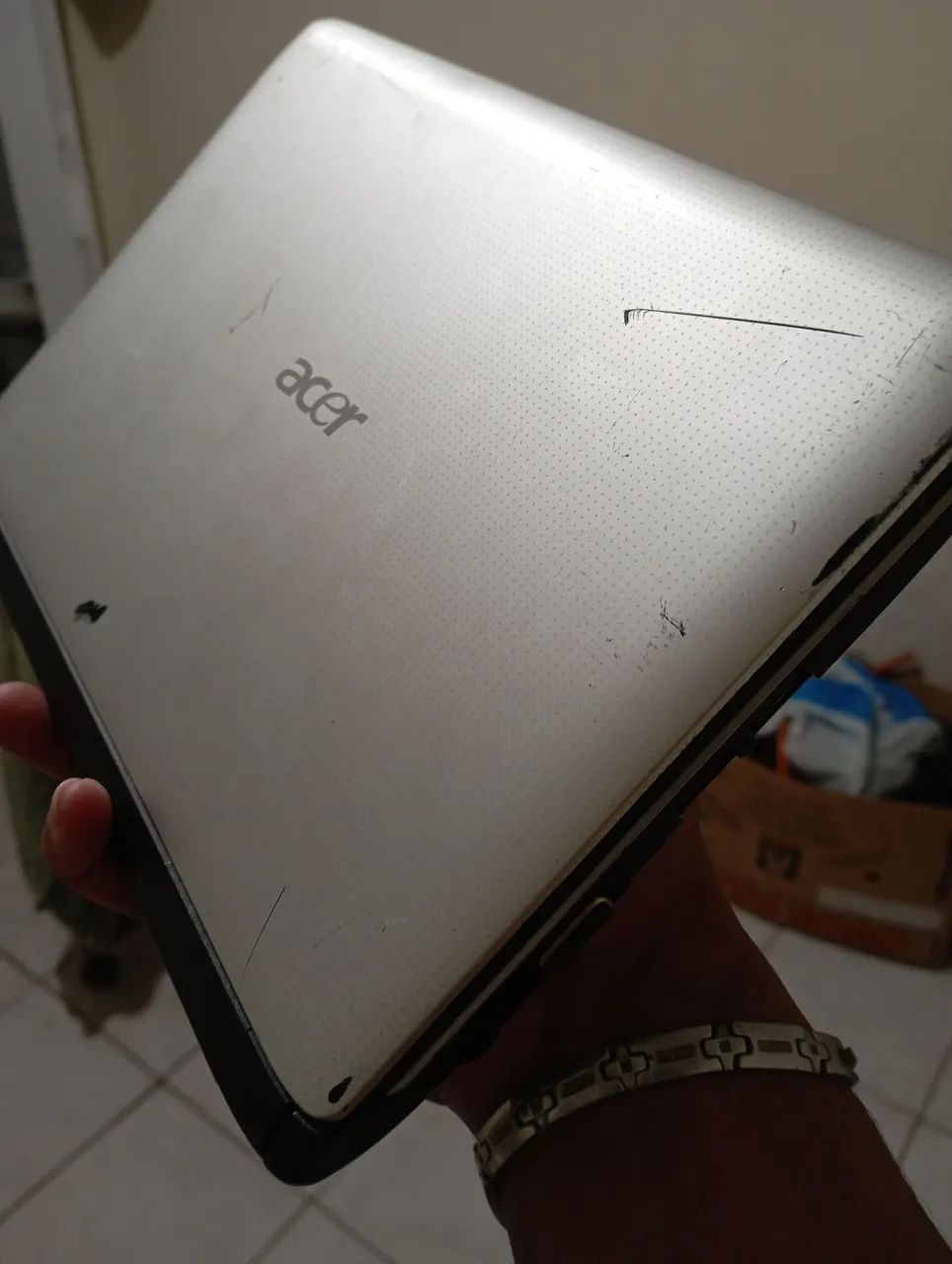 Netbook compacto bateria segurando windows 10 só pega e usar leia abaixo não troco - Foto 3