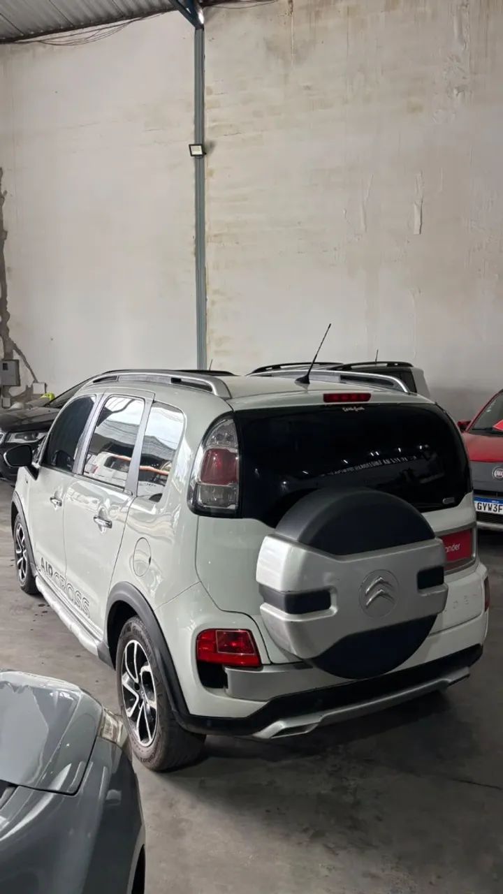 Citroën Aircross AIRCROSS Exclusive 1.6 Flex 16V 5p Mec. 2013