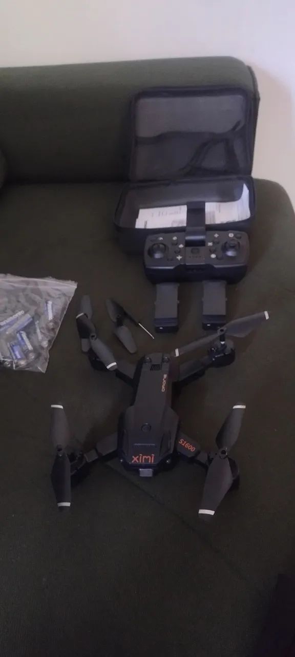 Drone Ximi S1600 Completo - Ótimo para Iniciantes (Com Case e Baterias Extras)