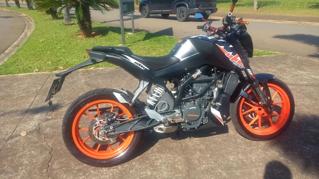 KTM DUQUE 200  - Foto 4