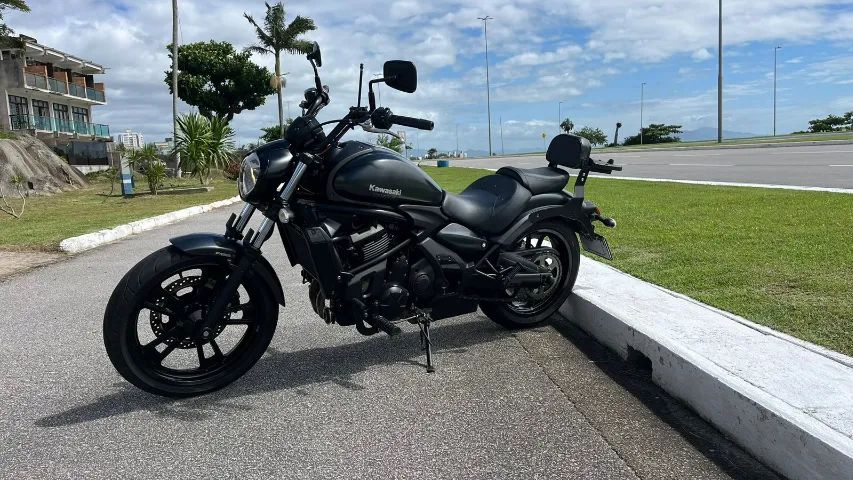 Kawasaki Vulcan 650 - Foto 5