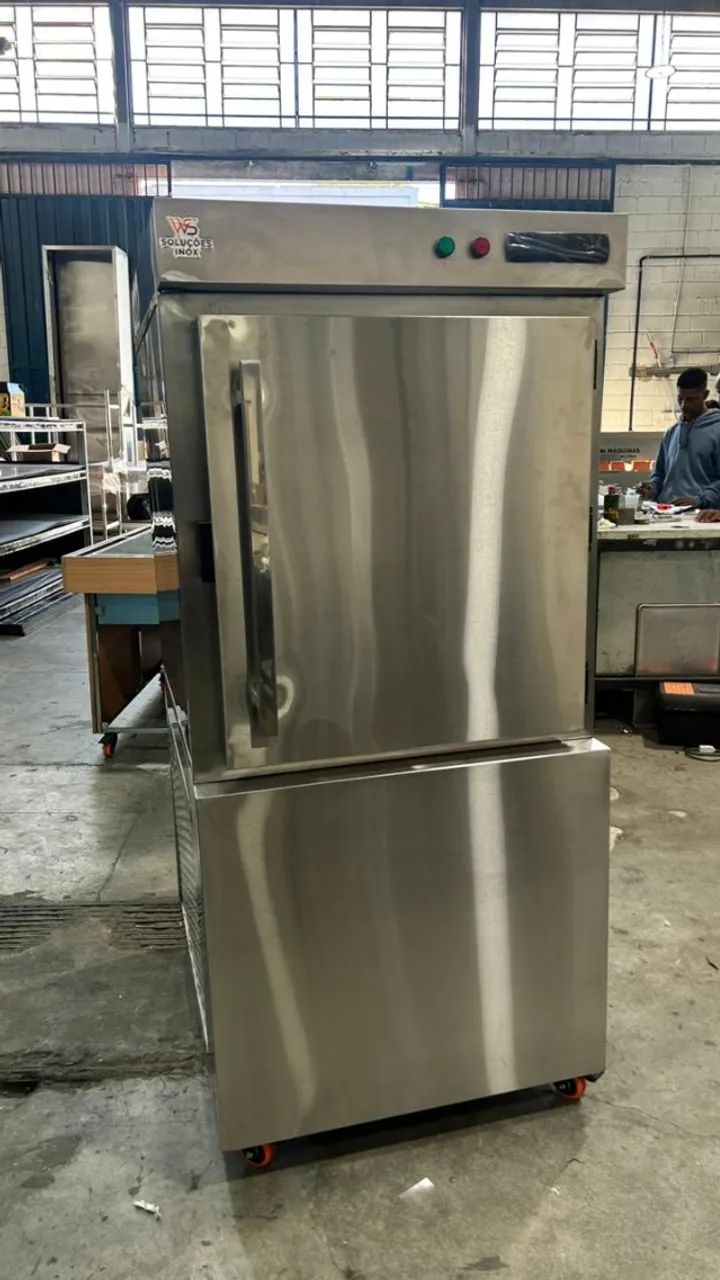 Mini Câmara Congelados 2500L Inox Baixa Temperatura