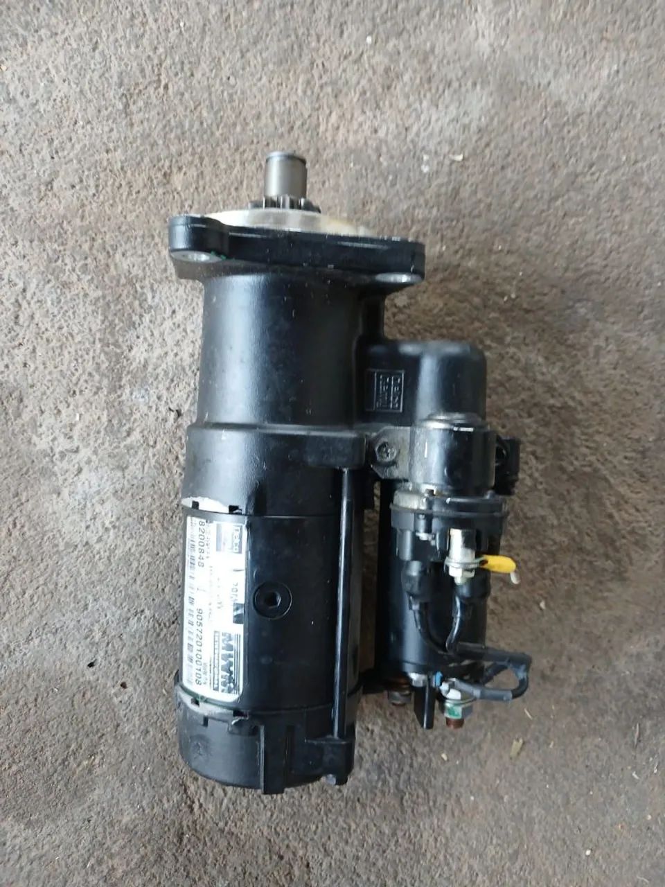 Motor de partida MWM - Foto 3