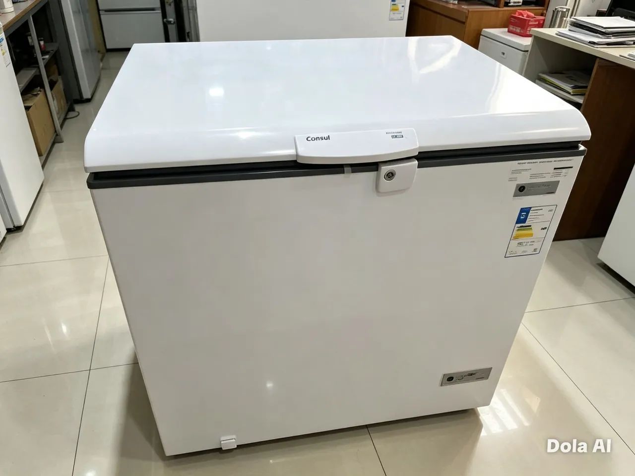 Vendo freezer novinho  - Foto 3