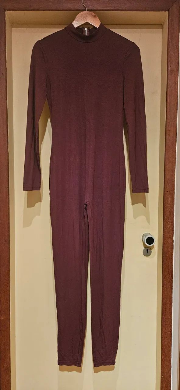 Macacão com Mangas veste P/M - Foto 3