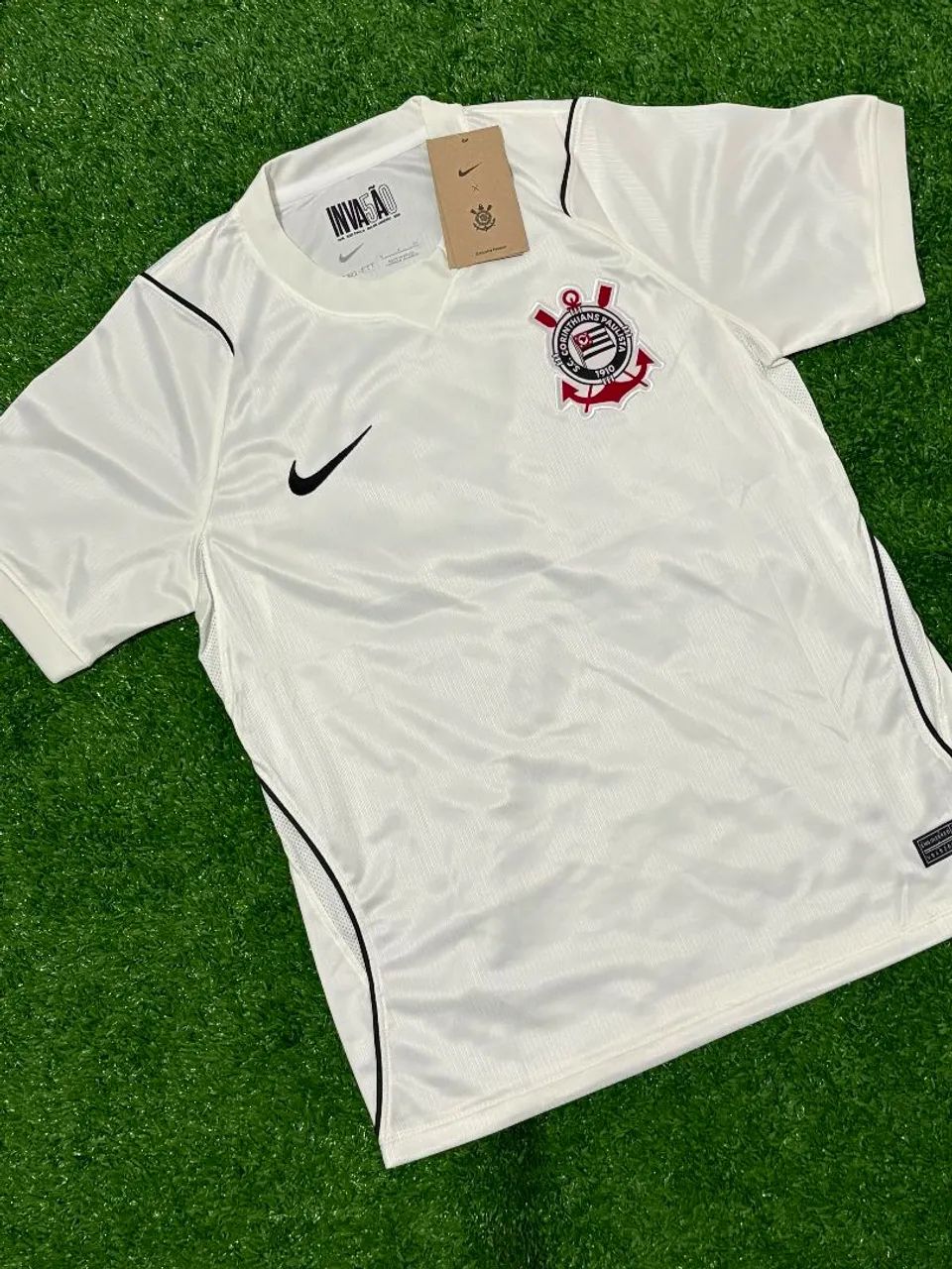 CAMISA CORINTHIANS 26/27 PERSONALIZADA MEMPHIS - Foto 3