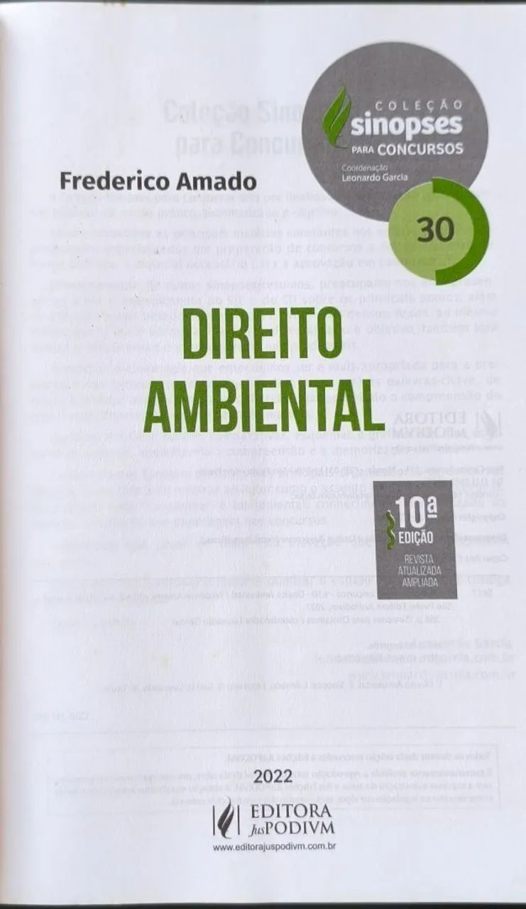 Direito ambiental vol 30 - Foto 2