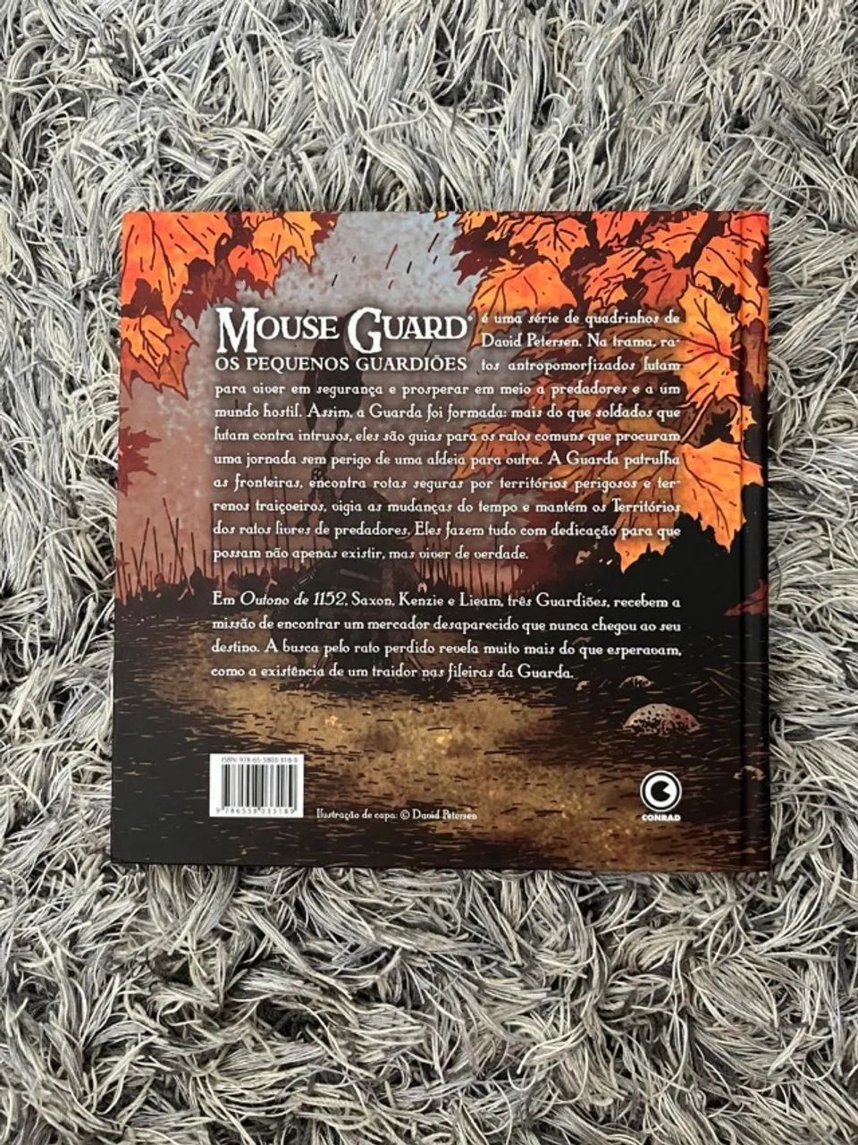 Mouse Guard os Pequenos Guardiões Outono de 1152 - Foto 2