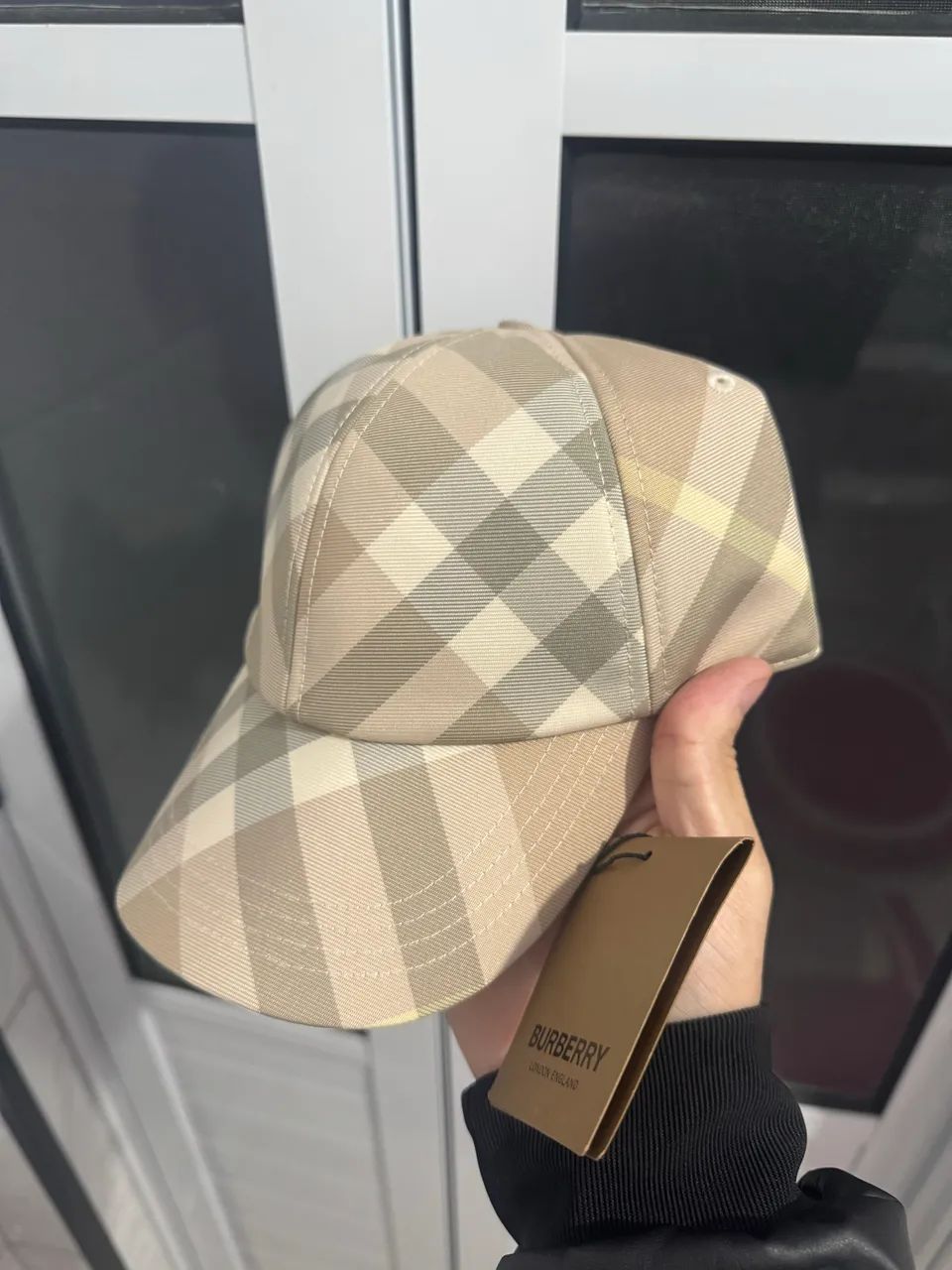 Boné Burberry 