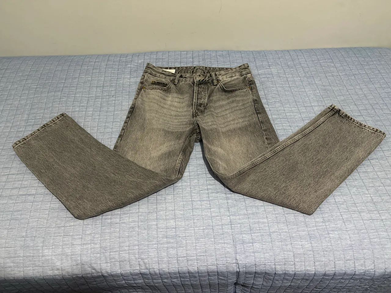 Calça Jeans Zara Masculina - Foto 5
