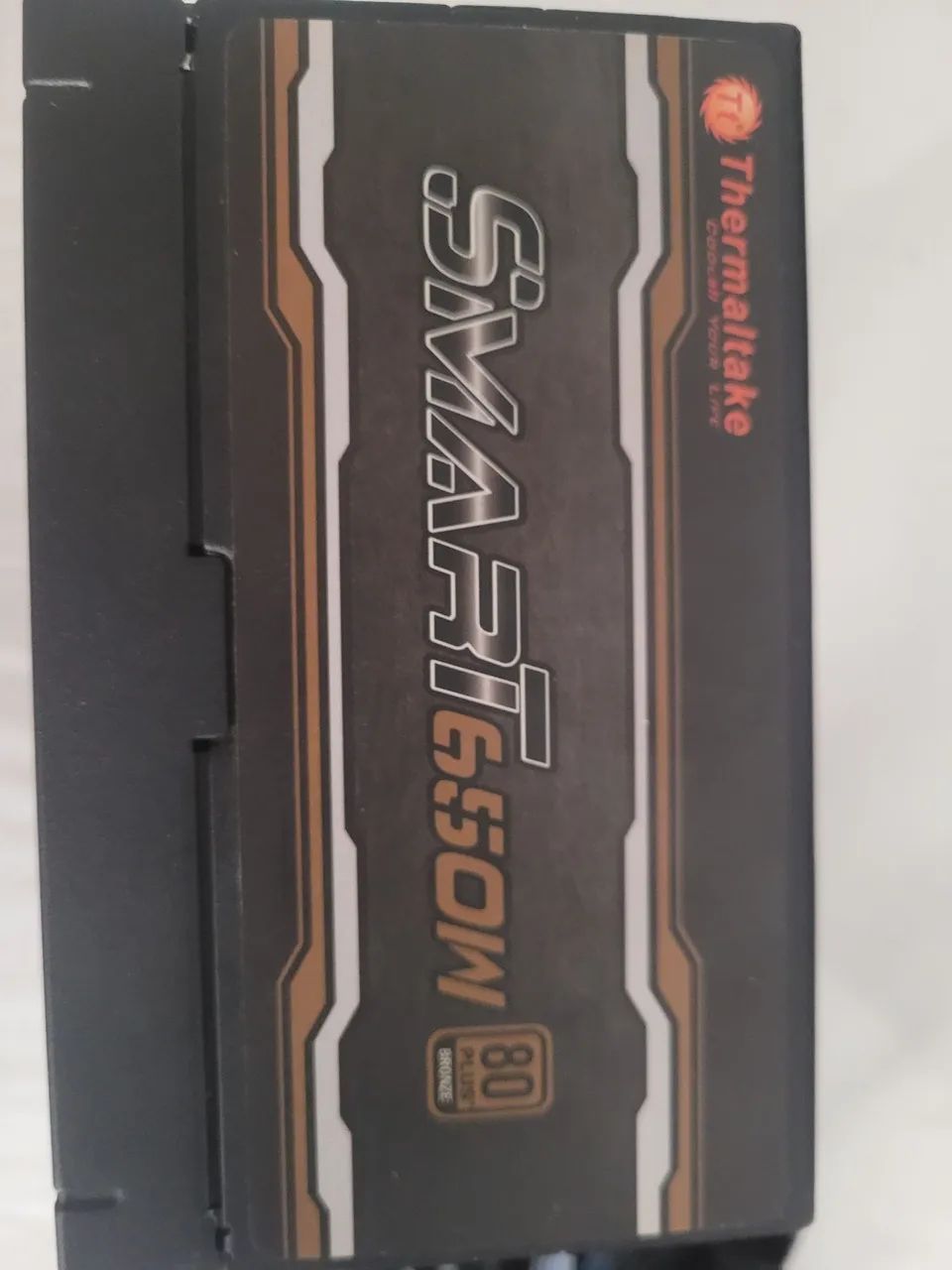 Fonte thermaltake tr2 650w 80 plus - Foto 3