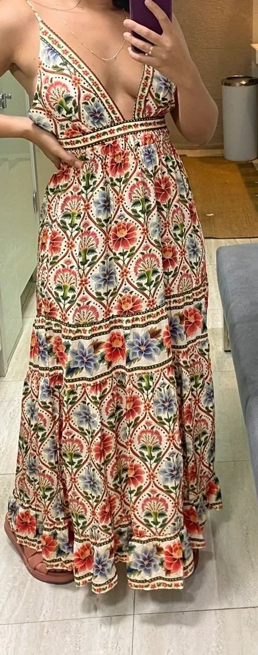 Vestido FARM - DOCE ROMANCE 