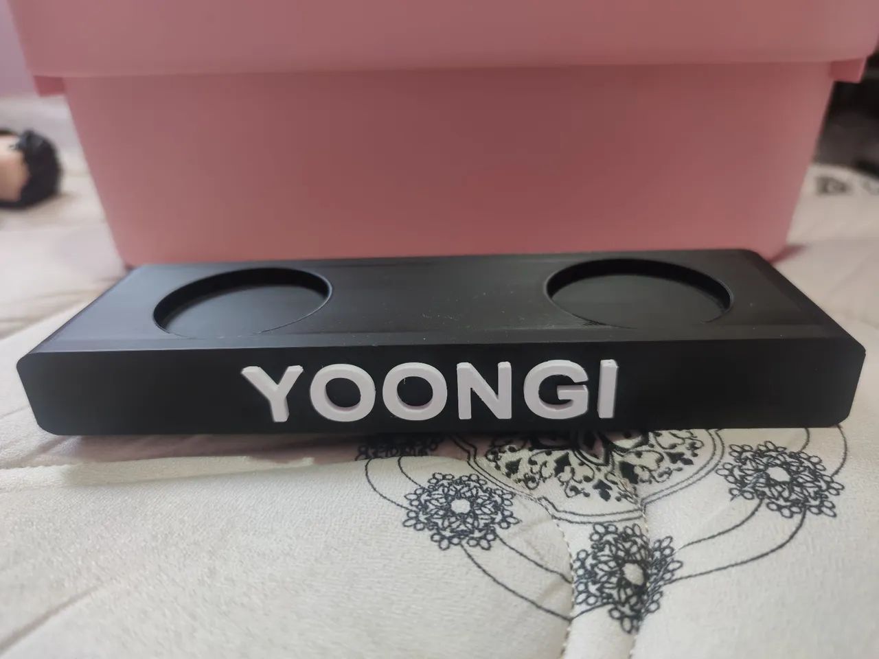 COLEÇÃO FUNKO POP PERSONALIZADO YOONGI+BASE - Foto 4