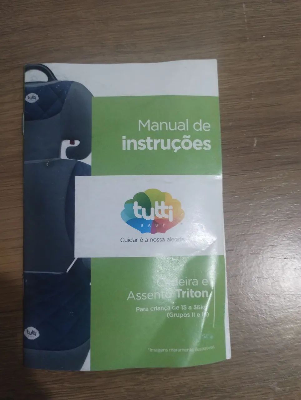 Cadeira infantil assento elevatório  - Foto 4