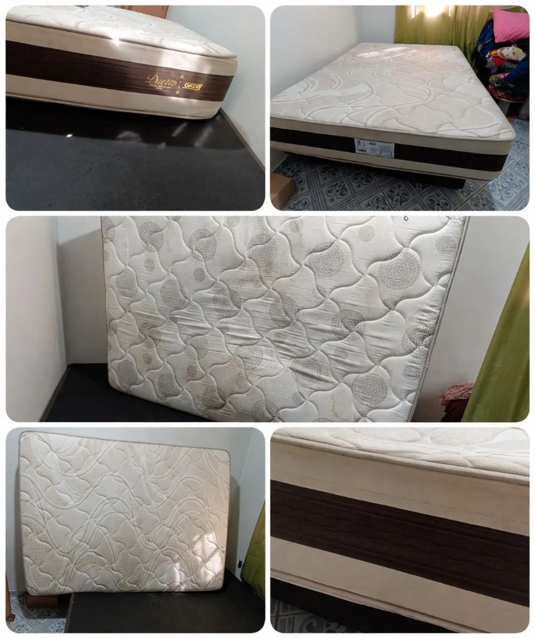 Cama Box Casal + Base