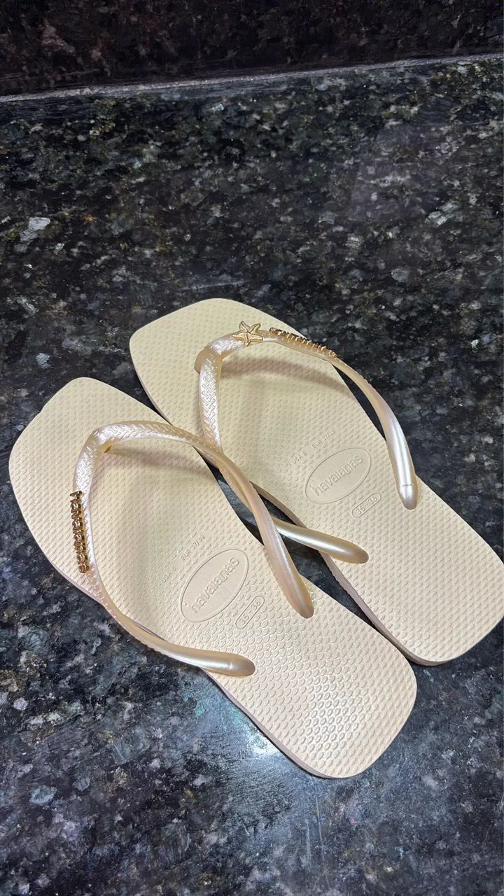 Havaianas Slim Amarela Original  - Foto 2